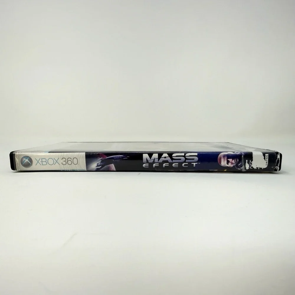 Mass Effect Xbox 360 Game BioWare Microsoft Sci-Fi RPG Not Tested No Manual